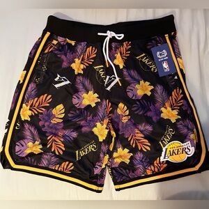Men’s Los Angeles Lakers Basketball Shorts